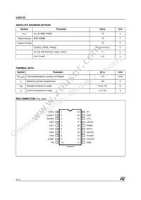 L6911D Datasheet Page 2