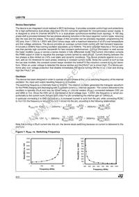 L6917BD Datasheet Page 8