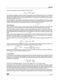 L6917BD Datasheet Page 15