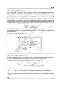 L6917BD Datasheet Page 17