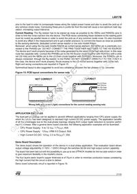 L6917BD Datasheet Page 21