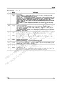 L6919E Datasheet Page 7