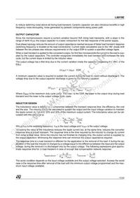 L6919E Datasheet Page 17