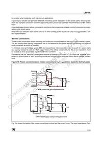 L6919E Datasheet Page 21