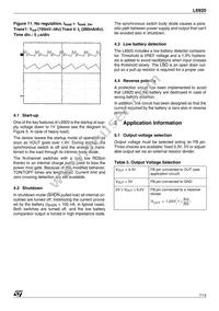 L6920D Datasheet Page 7
