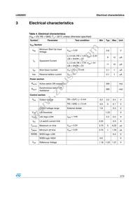 L6920DC Datasheet Page 5