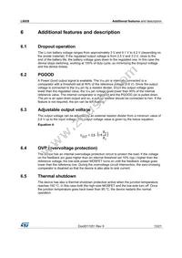 L6928D Datasheet Page 13