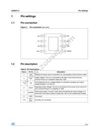 L6932H1.2TR Datasheet Page 3