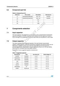 L6932H1.2TR Datasheet Page 8