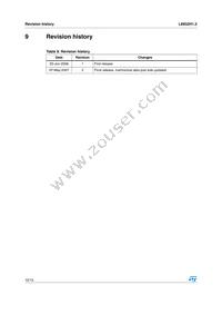 L6932H1.2TR Datasheet Page 12