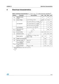 L6933H1.2 Datasheet Page 5