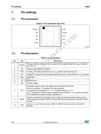 L6984TR Datasheet Page 4