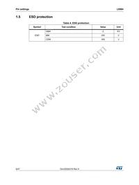 L6984TR Datasheet Page 6