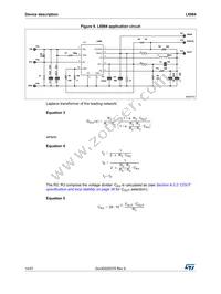 L6984TR Datasheet Page 14