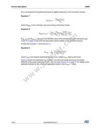 L6984TR Datasheet Page 16