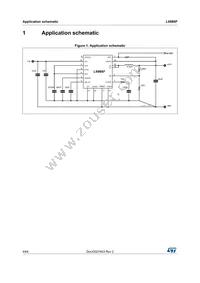 L6986FTR Datasheet Page 4