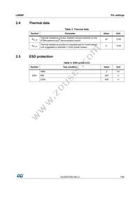 L6986FTR Datasheet Page 7