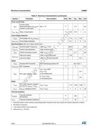 L6986FTR Datasheet Page 10