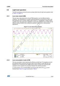 L6986FTR Datasheet Page 23