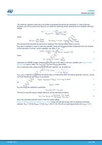 L6986H5V Datasheet Page 15