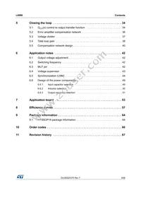 L6986TR Datasheet Page 3