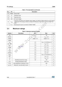 L6986TR Datasheet Page 6