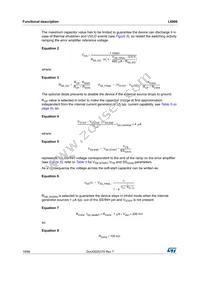 L6986TR Datasheet Page 18