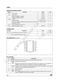 L6995DTR Datasheet Page 2