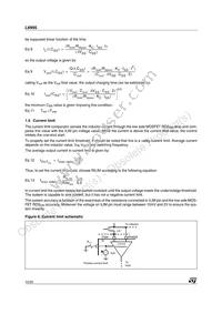 L6995DTR Datasheet Page 10