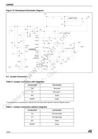 L6995STR Datasheet Page 12