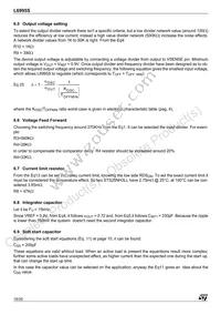 L6995STR Datasheet Page 18