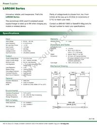 L6R09H-240 Datasheet Page 2