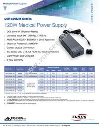 L6R120DM-480-C8 Datasheet Cover