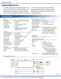 L6R120DM-480-C8 Datasheet Page 2