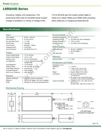 L6R200D-560-C14 Datasheet Page 2