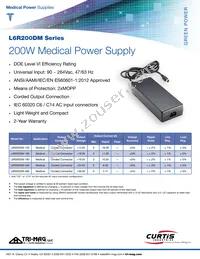 L6R200DM-240-C14 Datasheet Cover