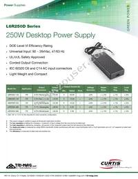 L6R250D-120-C6 Datasheet Cover