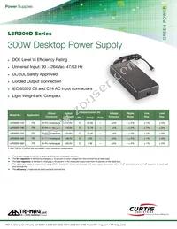 L6R300D-560-C14 Datasheet Cover