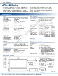 L6R300DM-480-C14 Datasheet Page 2