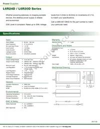 L6R30D-360-C8 Datasheet Page 2