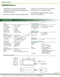 L6R36D-360-C8 Datasheet Page 2