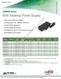 L6R60D-420-C14 Datasheet Cover