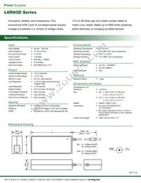 L6R90D-160-C14 Datasheet Page 2