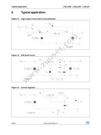 L78L08ACD13TR Datasheet Page 18