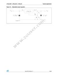 L78L08ACD13TR Datasheet Page 19