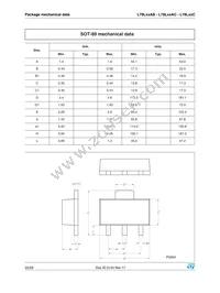 L78L08ACD13TR Datasheet Page 22