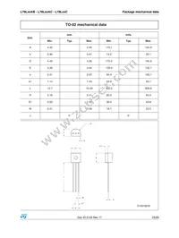 L78L08ACD13TR Datasheet Page 23