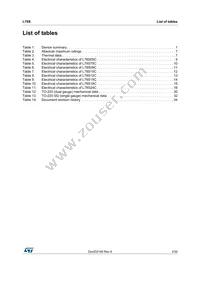L78S12CV-DG Datasheet Page 3