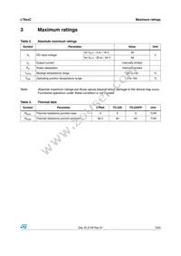 L7905C-D2TR Datasheet Page 5