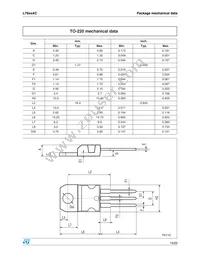 L7924ACV Datasheet Page 15